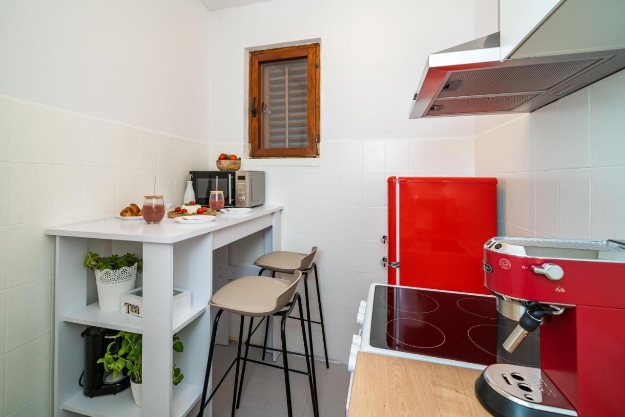 Apartment House Of Artichoke With Amazing Sea View, Dubrovnik Mokošica Exterior foto
