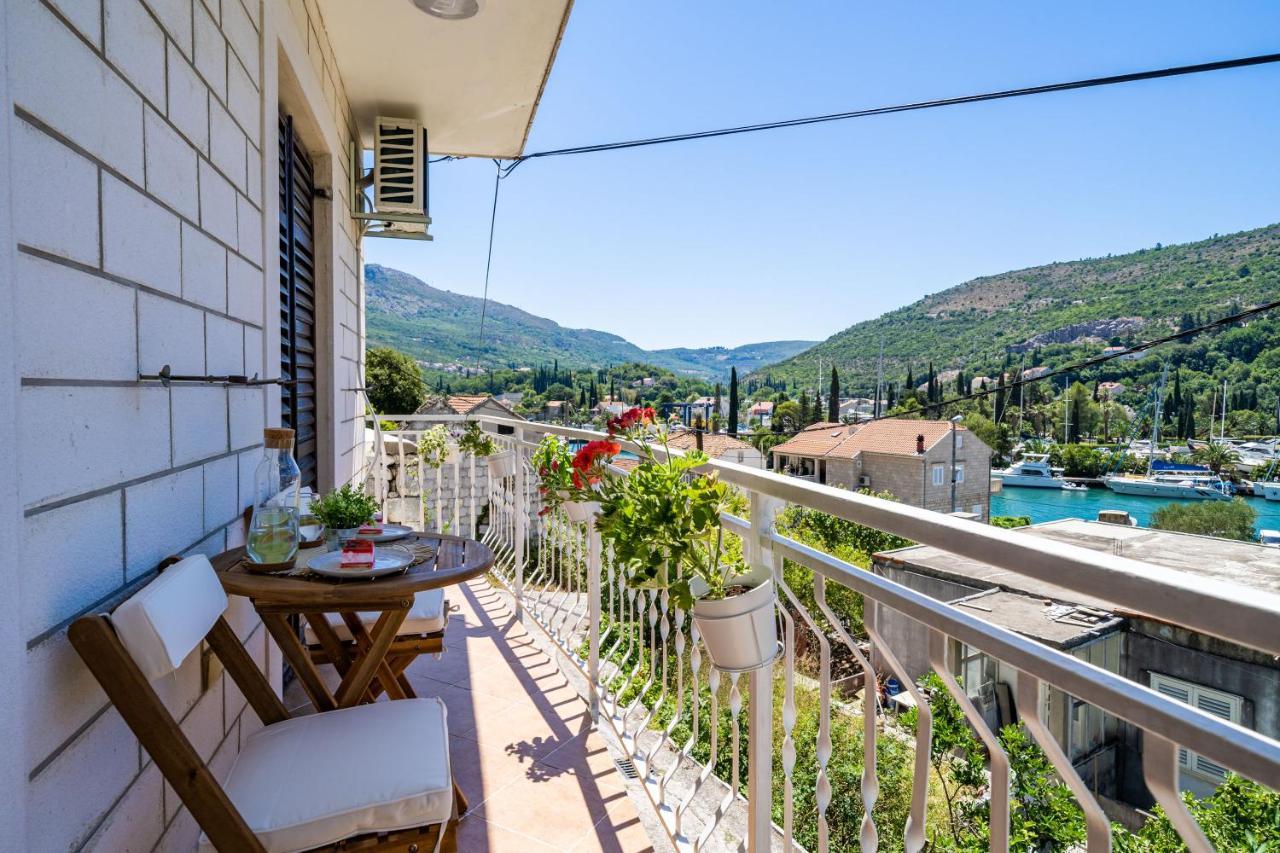 Apartment House Of Artichoke With Amazing Sea View, Dubrovnik Mokošica Exterior foto