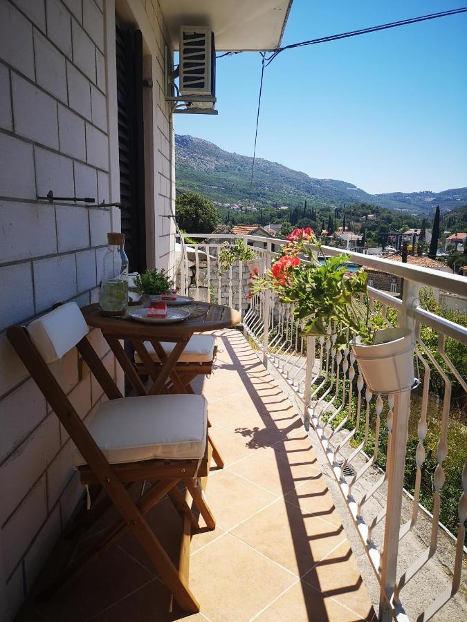 Apartment House Of Artichoke With Amazing Sea View, Dubrovnik Mokošica Exterior foto