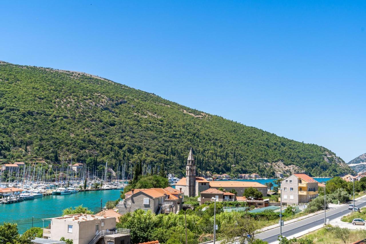 Apartment House Of Artichoke With Amazing Sea View, Dubrovnik Mokošica Exterior foto